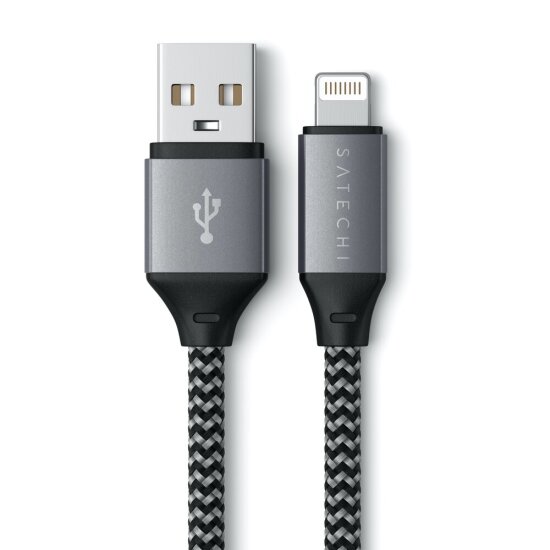 Satechi USB A to Lightning Cable 25 cm-preview.jpg